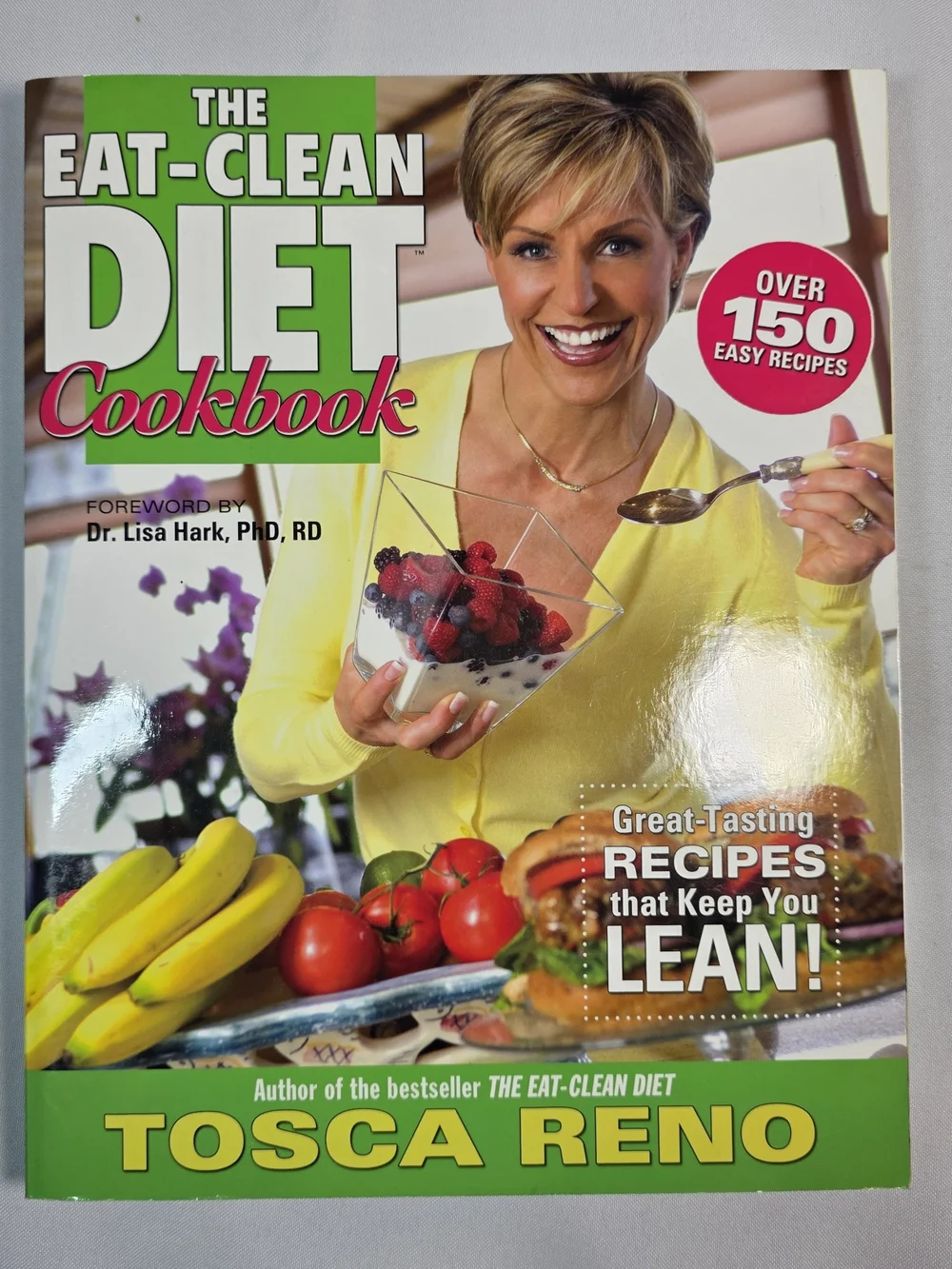 The Eat-Clean Diet Cookbook - Yellow Cover